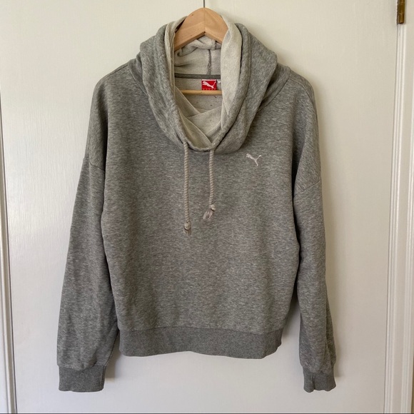 Puma Sweaters - Puma Cowl-neck Hoodie